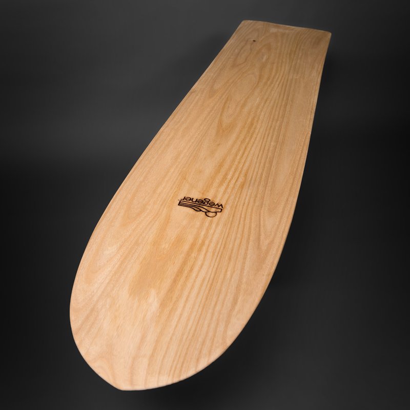 Finless surf board